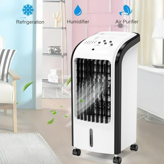SUGIFT Evaporative Portable Air Cooler Fan with Remote Control