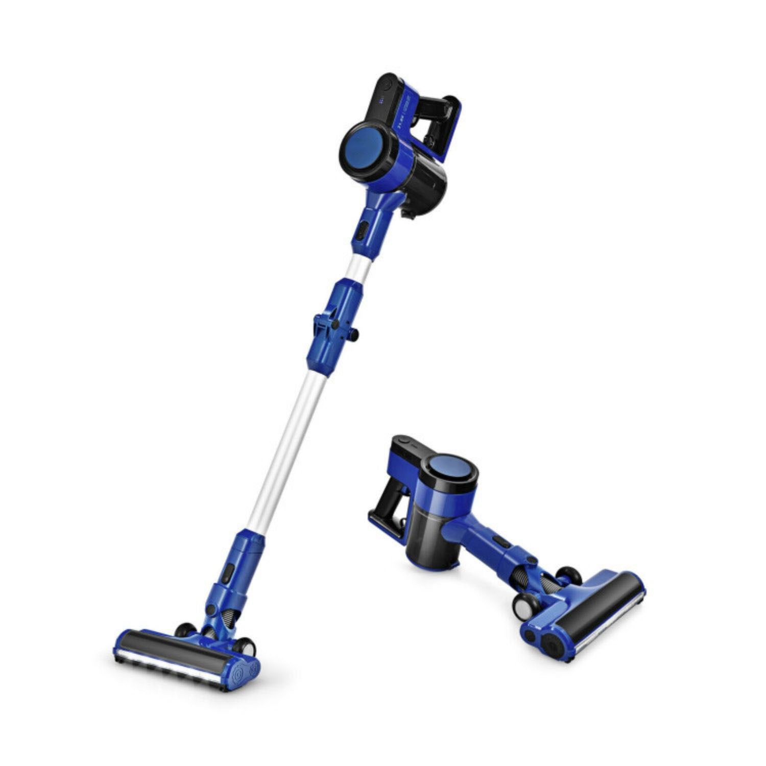 SUGIFT 3-in-1 Handheld Cordless Stick Vacuum Cleaner with 6-cell Lithium Battery-Blue