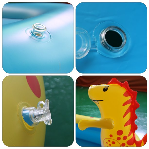 3 in 1 Inflatable Sprinkler Pool for kids£¬Swimming Outdoor Play Mat / Splash Pad
