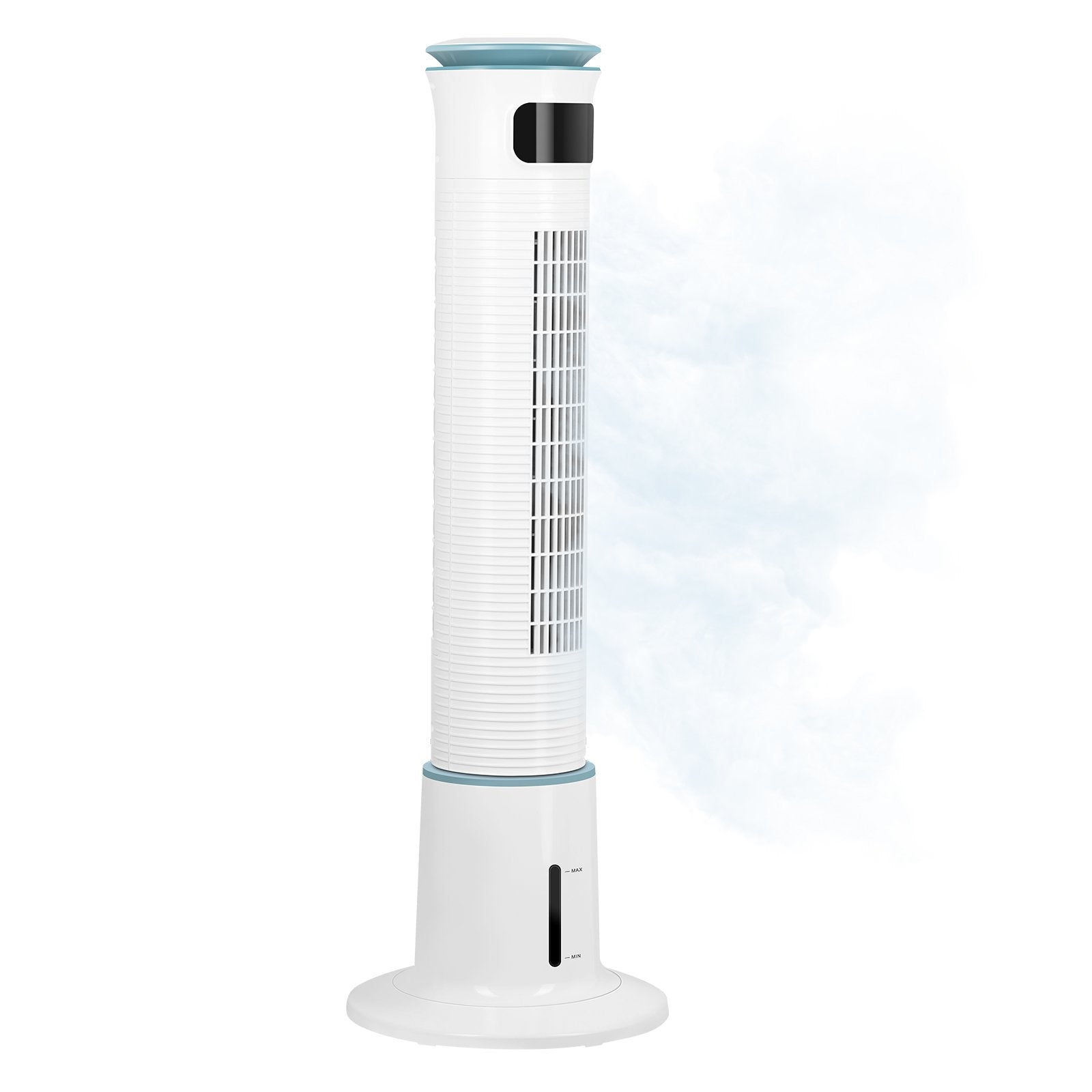 SUGIFT Tower Fan, Cooling Fan, 12 Speeds & 3 Modes Settings Standing Fan , 15 Hour Timing Closure, 43 Inches, 60¡ã Oscillating White