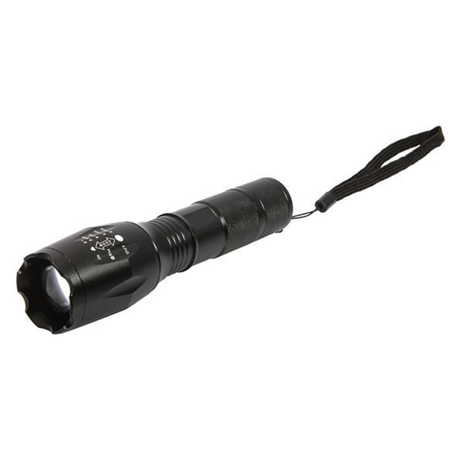 SUGIFT 10W LED Pocket Flashlight, 1200 Lumens, 500 Meters Focus