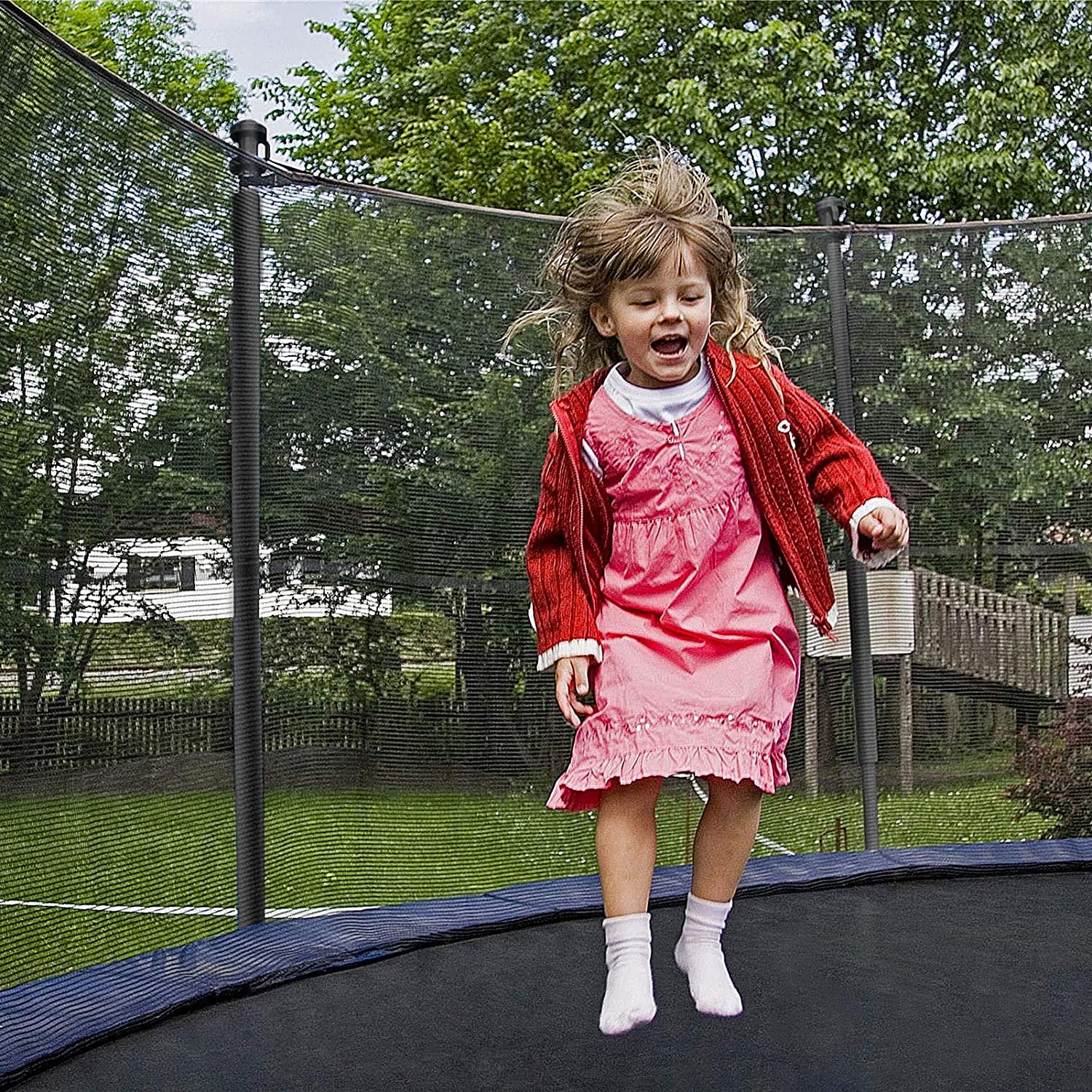 10ft trampoline deals safety pad
