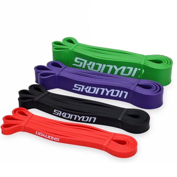 SUGIFT Pull Up Assistance Bands, Resistance Bands Set for Men&Women, Perfect for Body Stretching, Powerlifting, Resistance Training