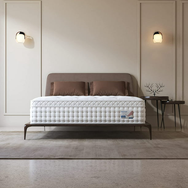 SUGIFT 12 Inch Deep Sleep Firm Mattress - Made in USA