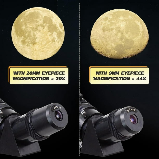 SUGIFT 70mm Aperture 400mm Refractor Telescope