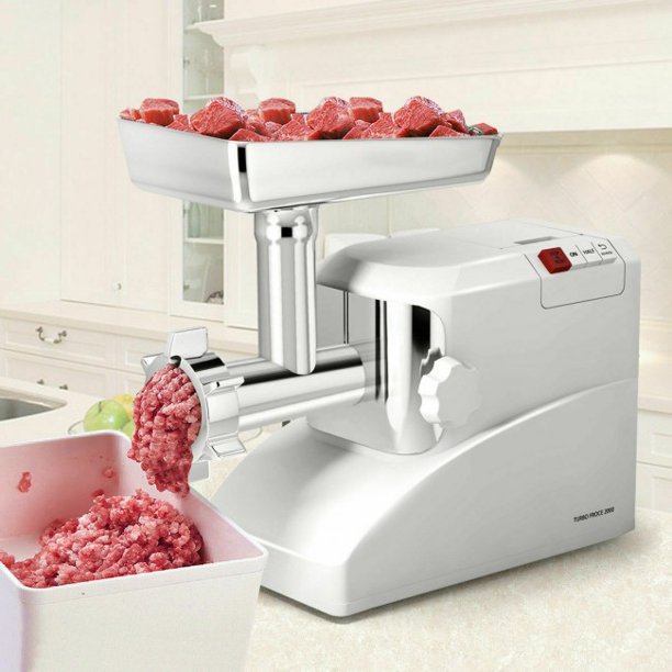 2000 W Electric Meat Grinder with 1 Blades and 3 Plate