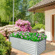 70 in. x 35 in. Metal Raised Garden Bed