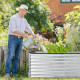 70 in. x 35 in. Metal Raised Garden Bed