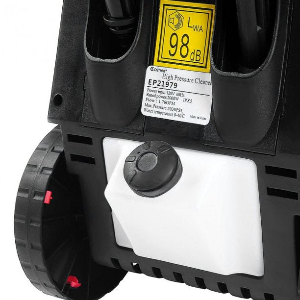 2030 psi High Pressure Washer Heavy Duty Electric High Pressure Washer