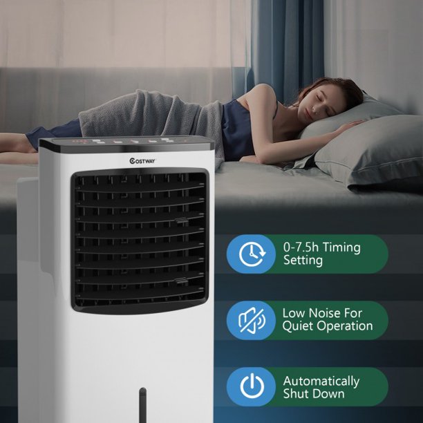 SUGIFT Air Conditioner Air Cooler Protable 3-in-1 Remote Control Cooling For Indoor Home