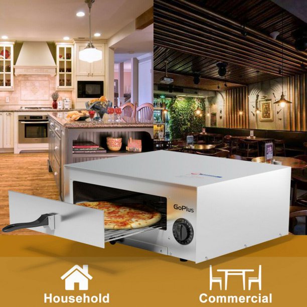 Pizza Oven Kitchen Commercial Stainless Steel Pan