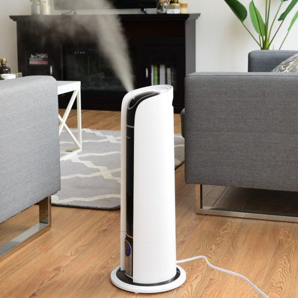 SUGIFT Humidifier With Remote 6L Cool Mist Air Diffuser
