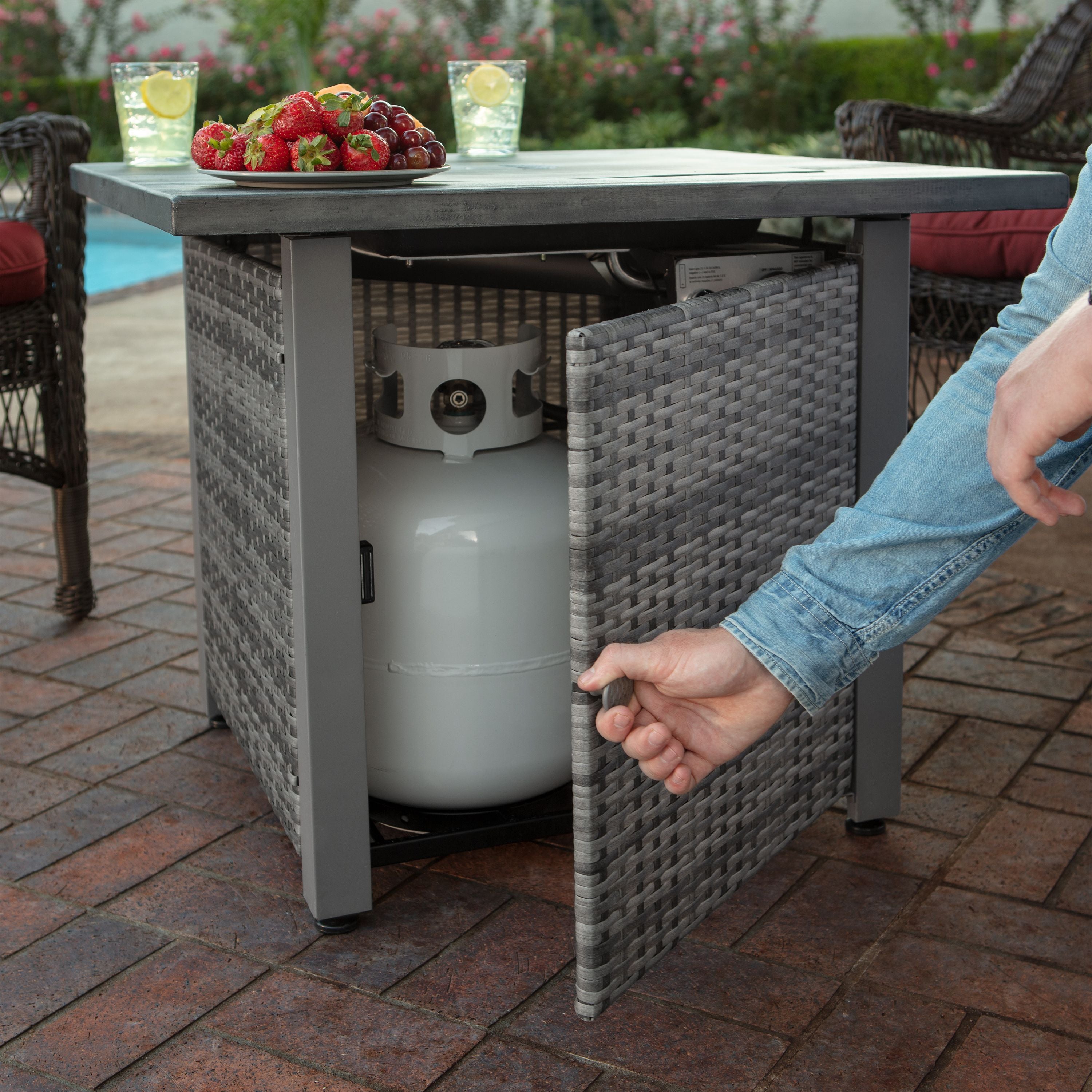 The Kingston, Endless Summer LP Gas Outdoor Fire Pit