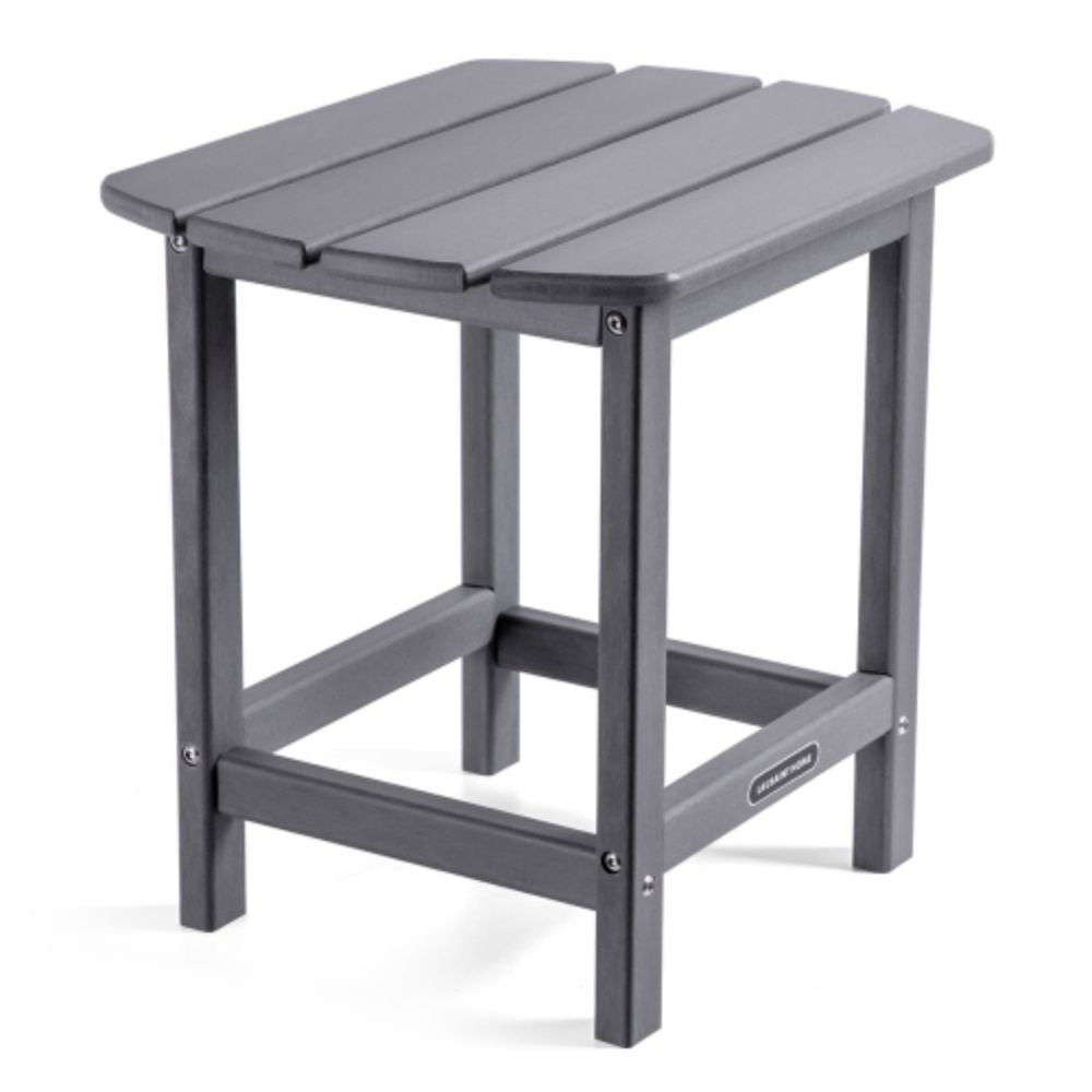 All-Weather Resistant Outdoor Adirondack Side Table