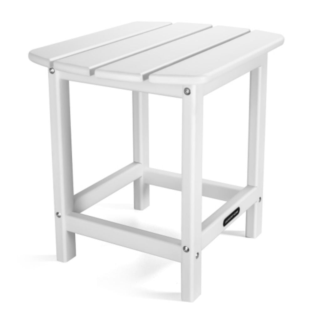 All-Weather Resistant Outdoor Adirondack Side Table