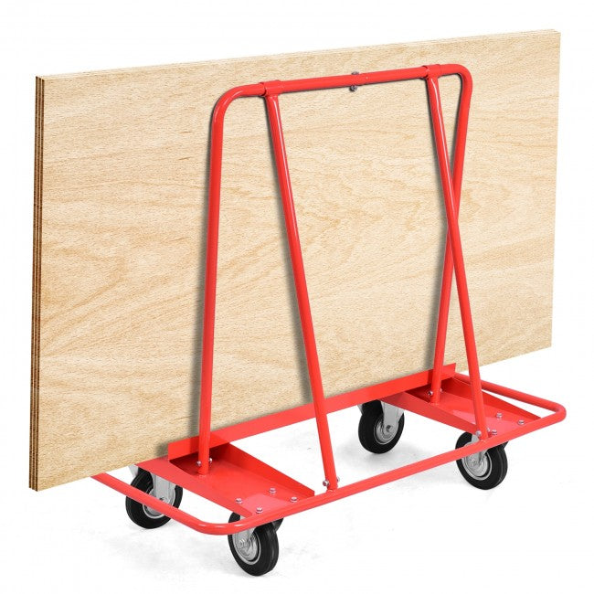 SUGIFT Handling Heavy Duty Sheetrock Sheet Panel Service Cart