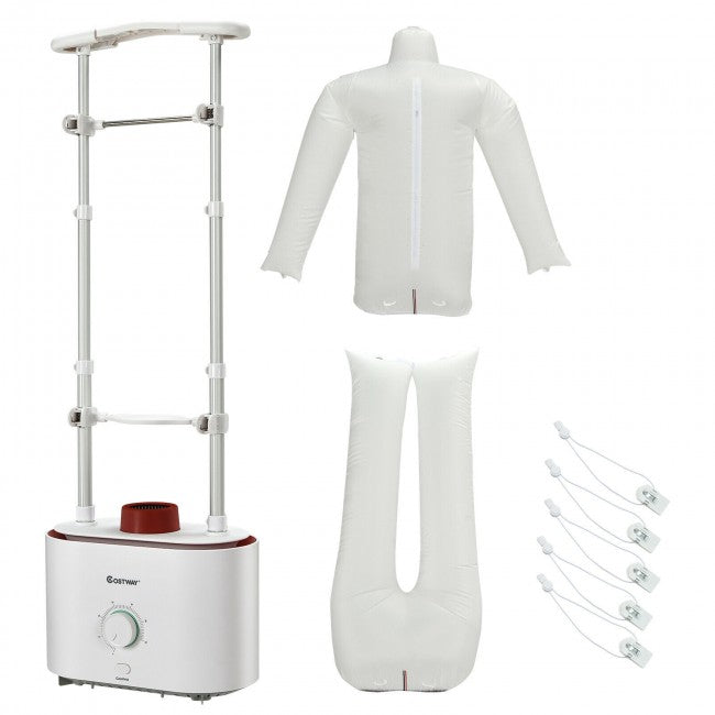 SUGIFT Inflatable Drying and Ironing Machine 1050W Automatic Garment Steamer