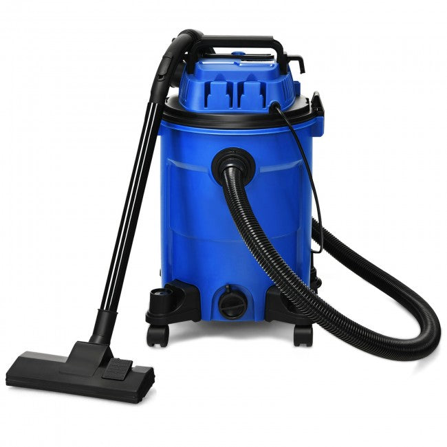 SUGIFT 3 in 1 6.6 Gallon 4.8 Peak HP Wet Dry Vacuum Cleaner with Blowerm,Blue