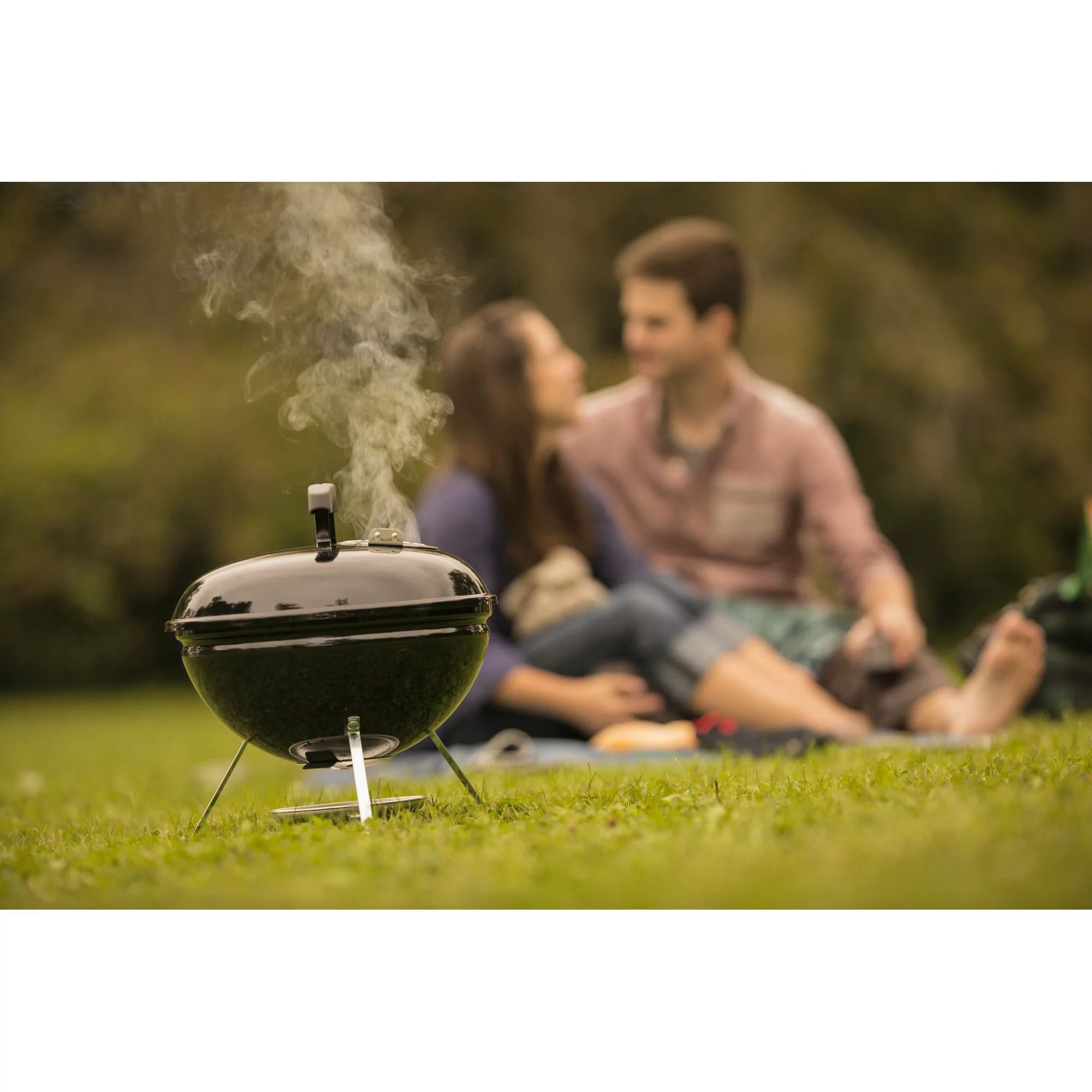 SUGIFT 14 in Smokey Joe Charcoal Grill Black