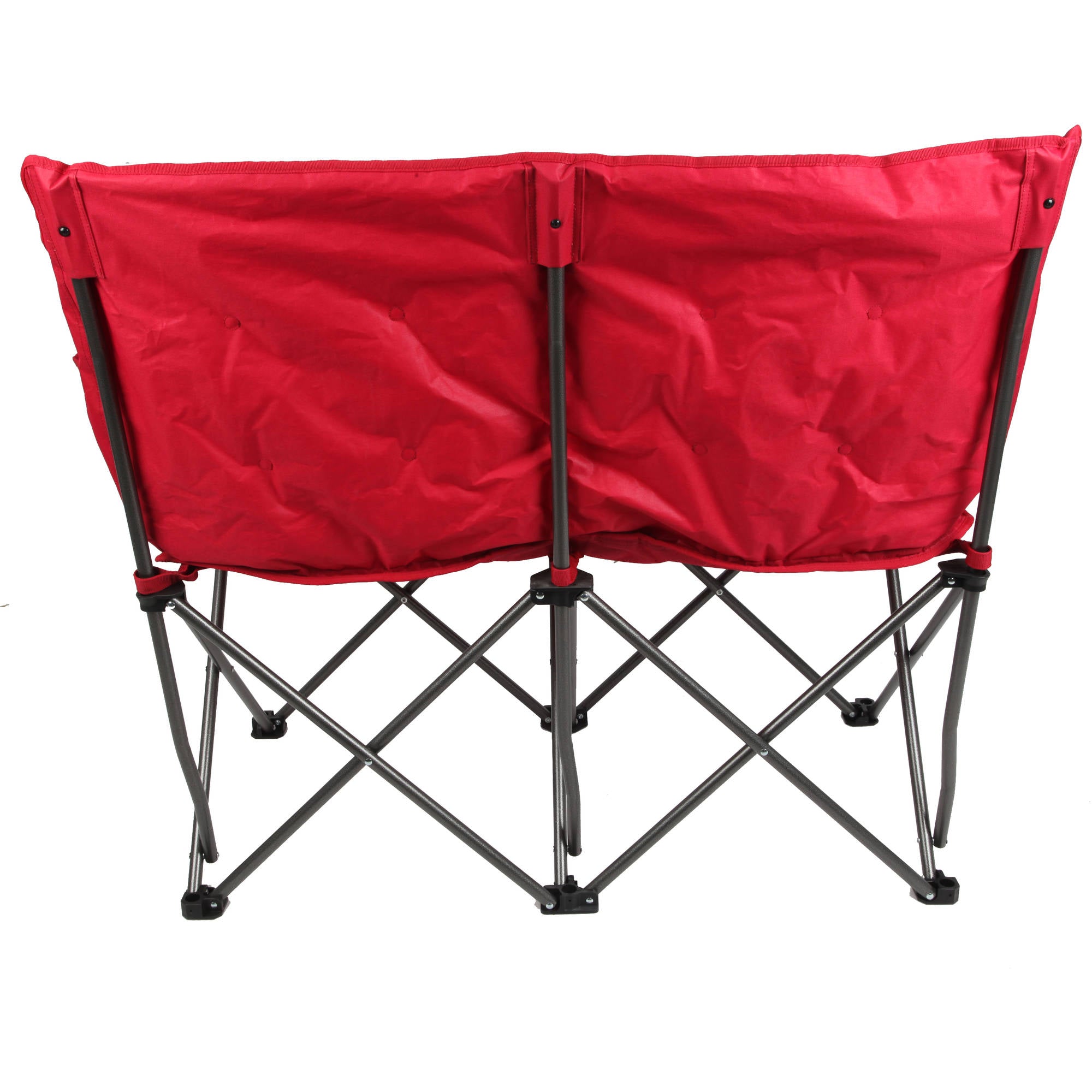 SUGIFTTrail Camping Love Seat Chair, Red