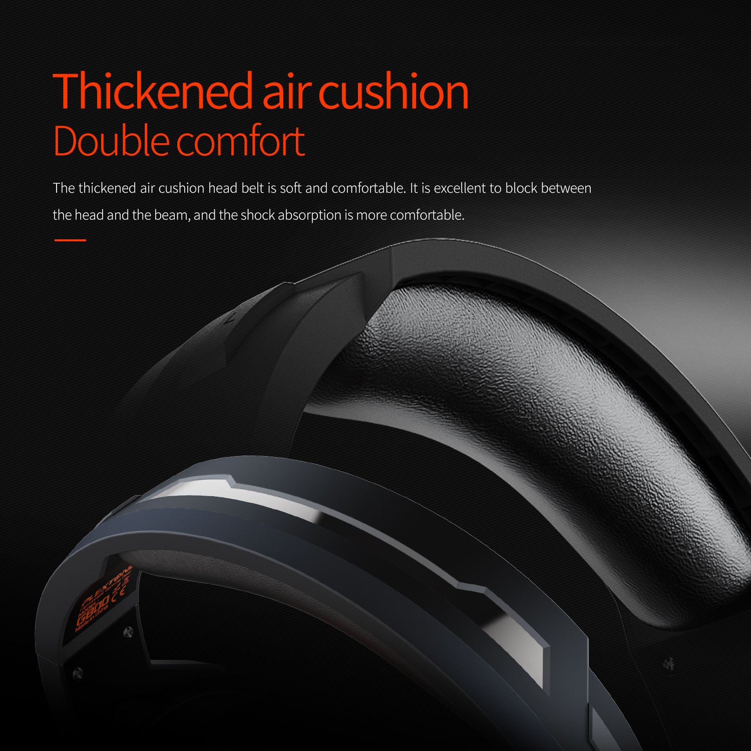 SUGIFT G800 Lightweight Gaming Headset