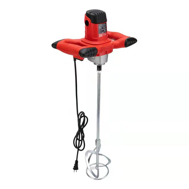 1600W Electric Handheld Concrete Cement Mortar Grout Cement Mixer
