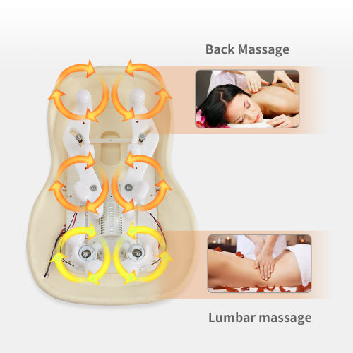 SUGIFT 12 massage nodes£¬full set massage pad,Thai massage car cushion