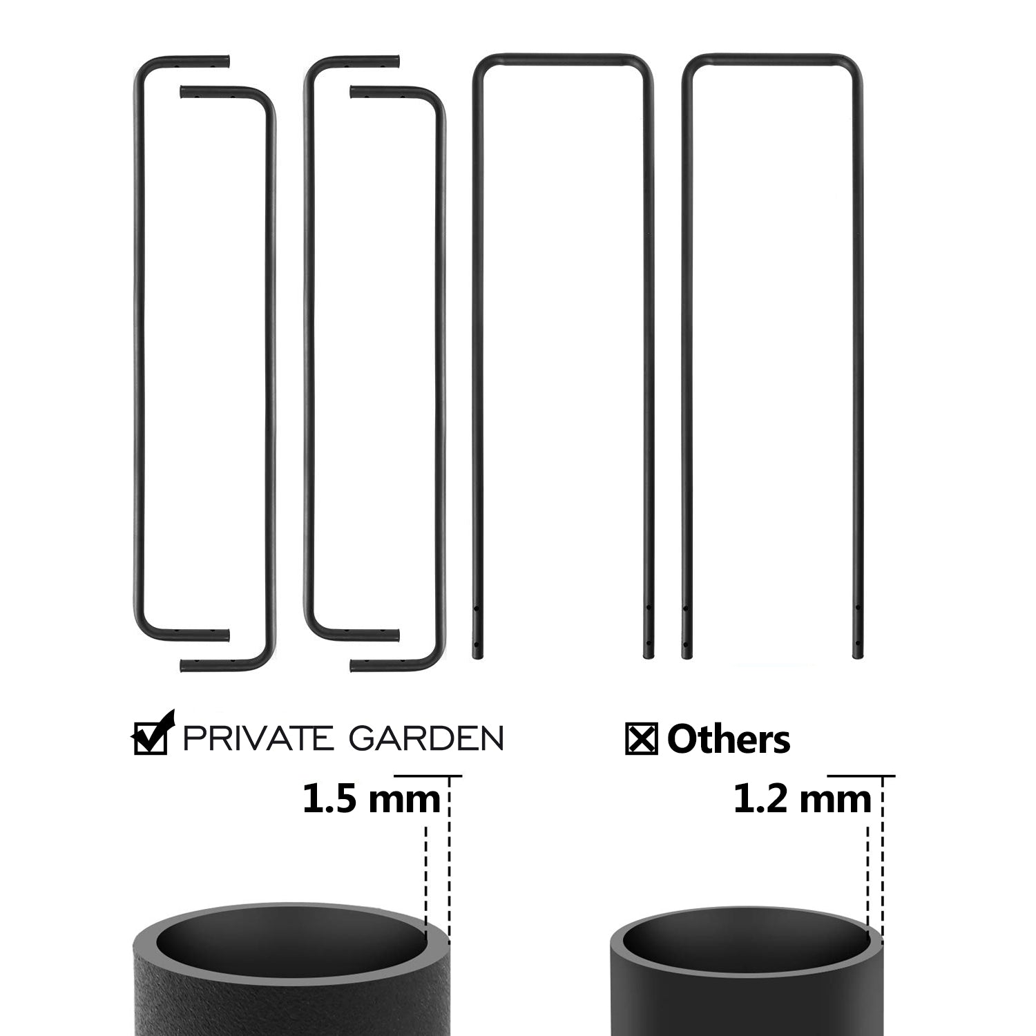 96 in. D x 14 in. H x 48 in. W Firewood Rack with Black Powder-Coated Finish