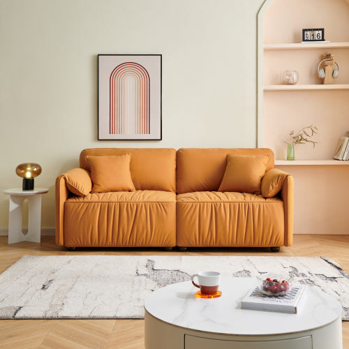 SUGIFT 75.59inch Sofa Couch, Modern Sofa Loveseat, Oversize Deep Seat Sofa