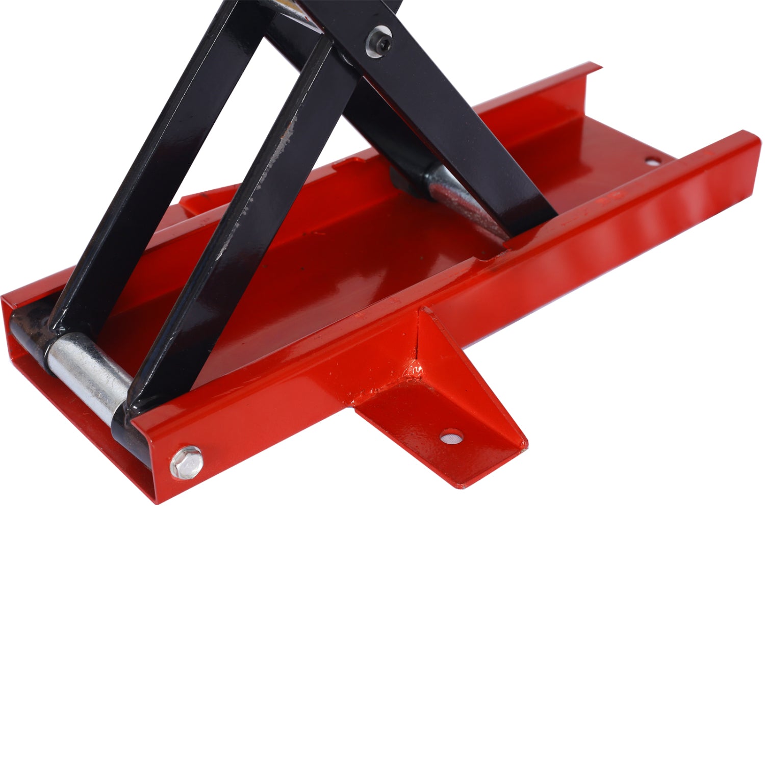 SUGIFT MOTORCYCLE LIFT JACK 1100lbs motorcycle off-road bike ,Scissor Center Jack Lift Repair Wide Stand Bike
