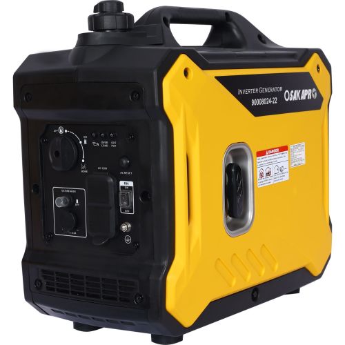 SUGIFT Super quiet Inverter Generator 2000w portable generator, ultra light EPA compliant