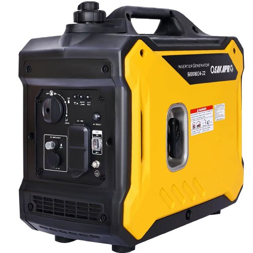 SUGIFT Super quiet Inverter Generator 2000w portable generator, ultra light EPA compliant