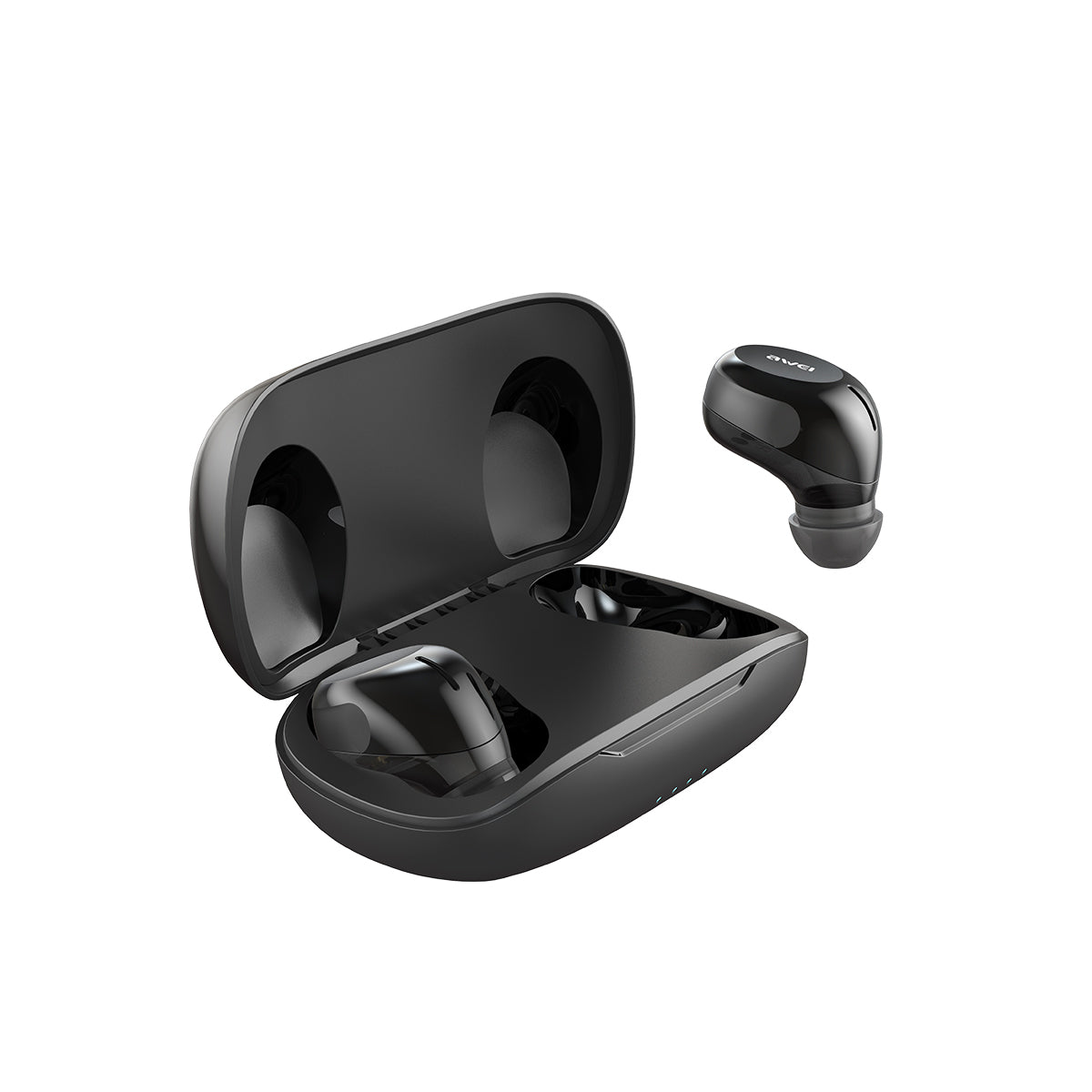 Wireless Earbuds,Bluetooth 5.0 Headphones in Ear with Charging Case, Hands-Free Headset with Mic, Touch Control, 40 Hours Playback for IOS and Android