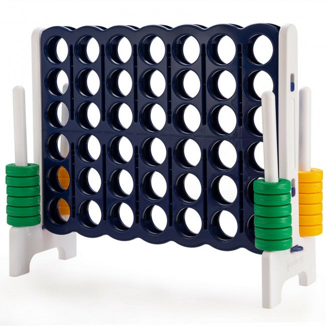SUGIFT 4-to-Score 4 in A Row Giant Game Set for Kids Adults Family Fun