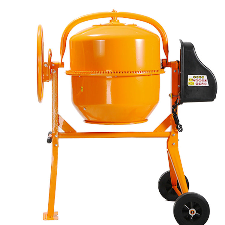 Portable 4.2 CU Ft 1/2 HP Electric Concrete Cement Mixer