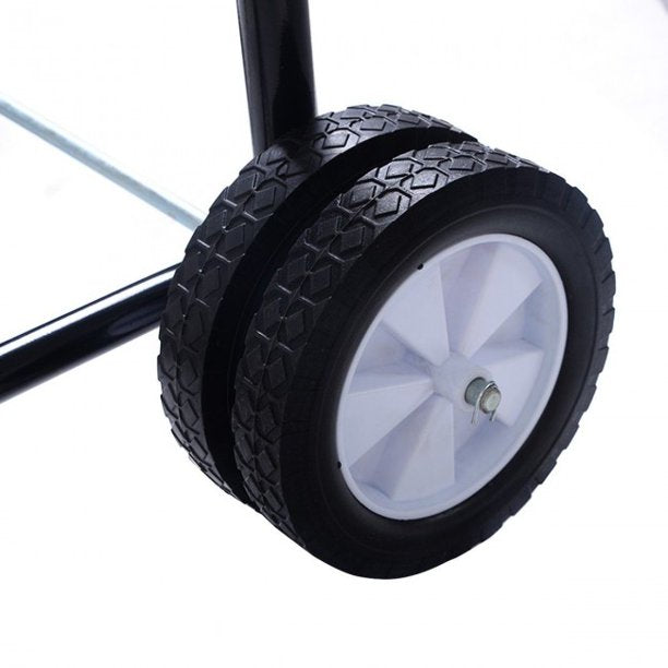 315 lbs Outboard Heavy Duty Boat Motor Stand Carrier Cart Dolly