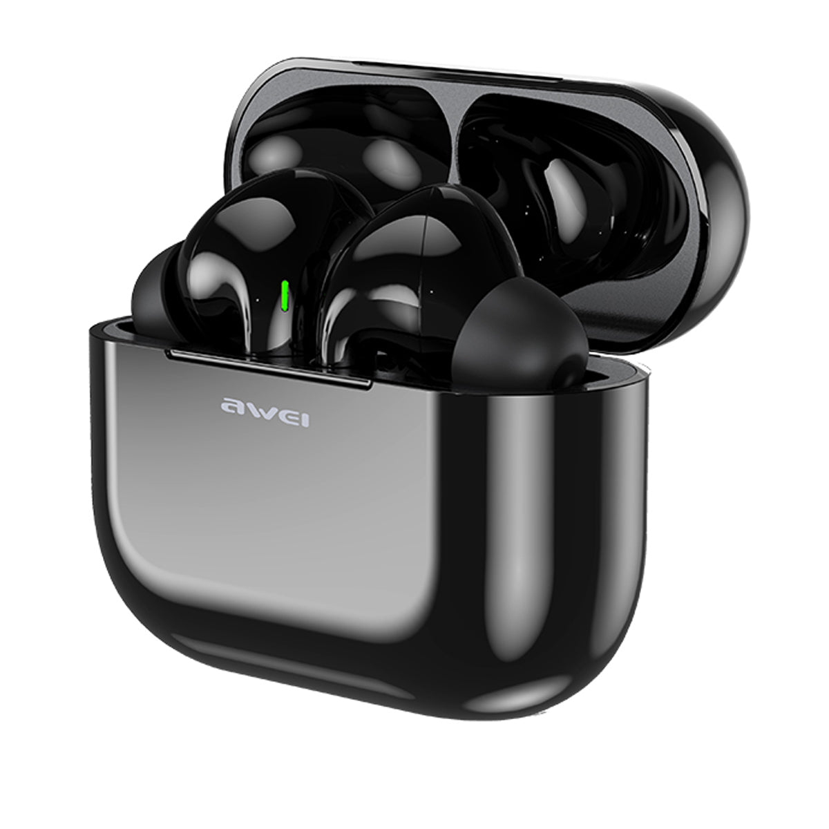 Wireless Earbuds,Bluetooth 5.0 Games Headphones in Ear with Charging Case, Hands-Free Headset with Mic, Touch Control