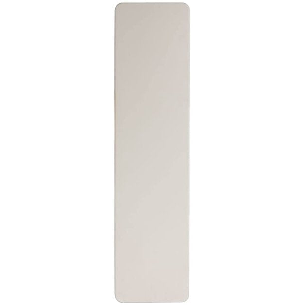 Flash Furniture 6-Foot Granite White Plastic Folding Training Table