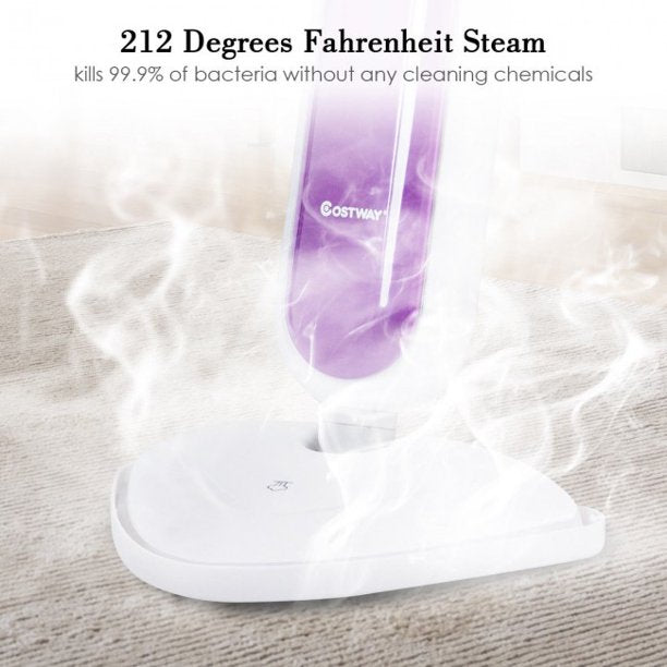 SUGIFT 1500 W Electric Steam Mop Floor Carpet Tile Cleaning Machine