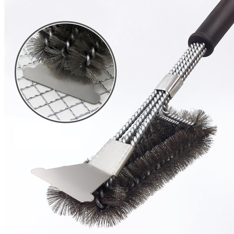 360 Clean Grill Brush, Superior BBQ Cleaning