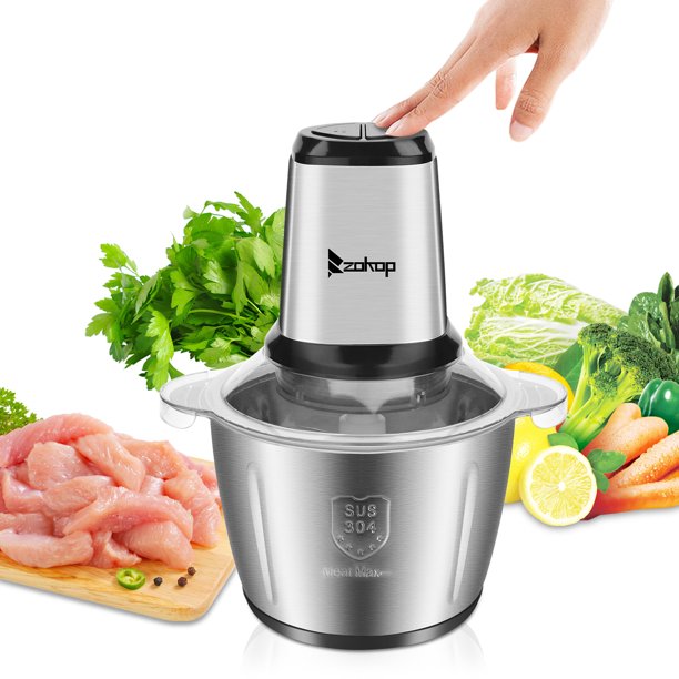 SUGIFT 120V 500W 2.8l Stainless Steel Color Stainless Steel two-Speed Meat Grinder