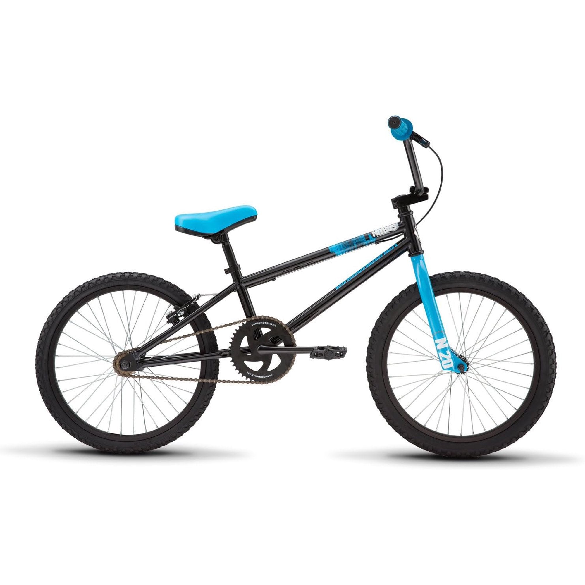 SUGIFT Bicycles Youth Nitrus BMX Bike Gloss Black