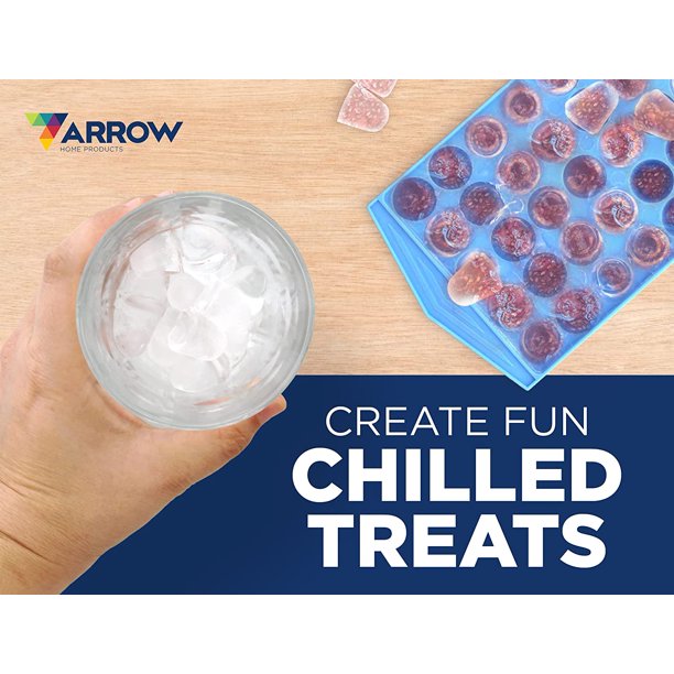 SUGIFT Ice Cube Trays Durable, Break-Resistant Ice Trays for Freezer