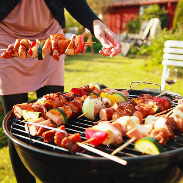 Portable Charcoal Grill for Outdoor 18 in Barbecue Grill BBQ Outdoor