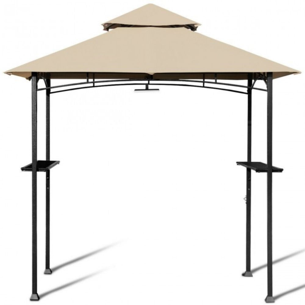 8 ft. x 5 ft. Outdoor Barbecue Grill Gazebo Canopy Tent