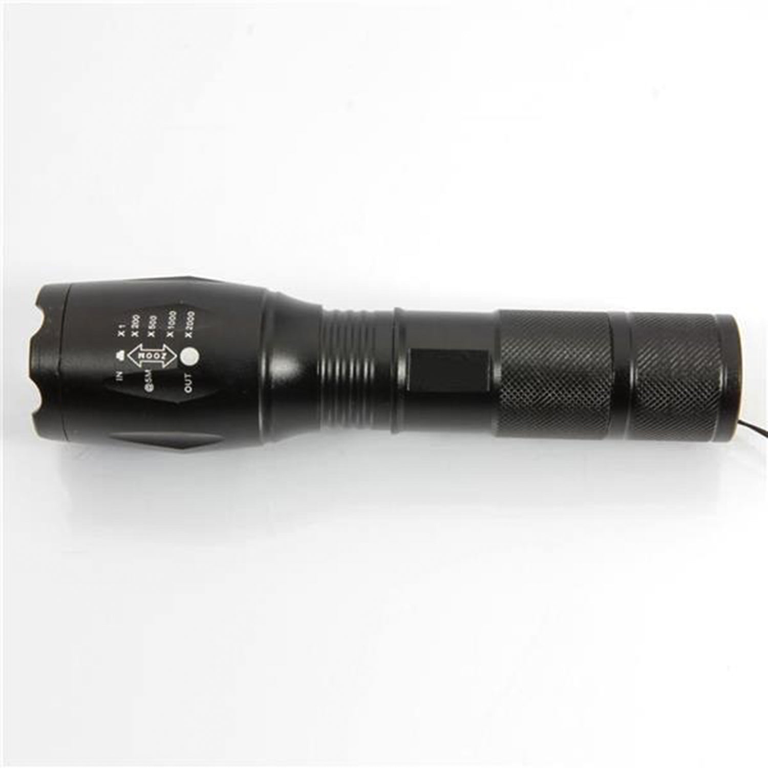 SUGIFT 10W LED Pocket Flashlight, 1200 Lumens, 500 Meters Focus