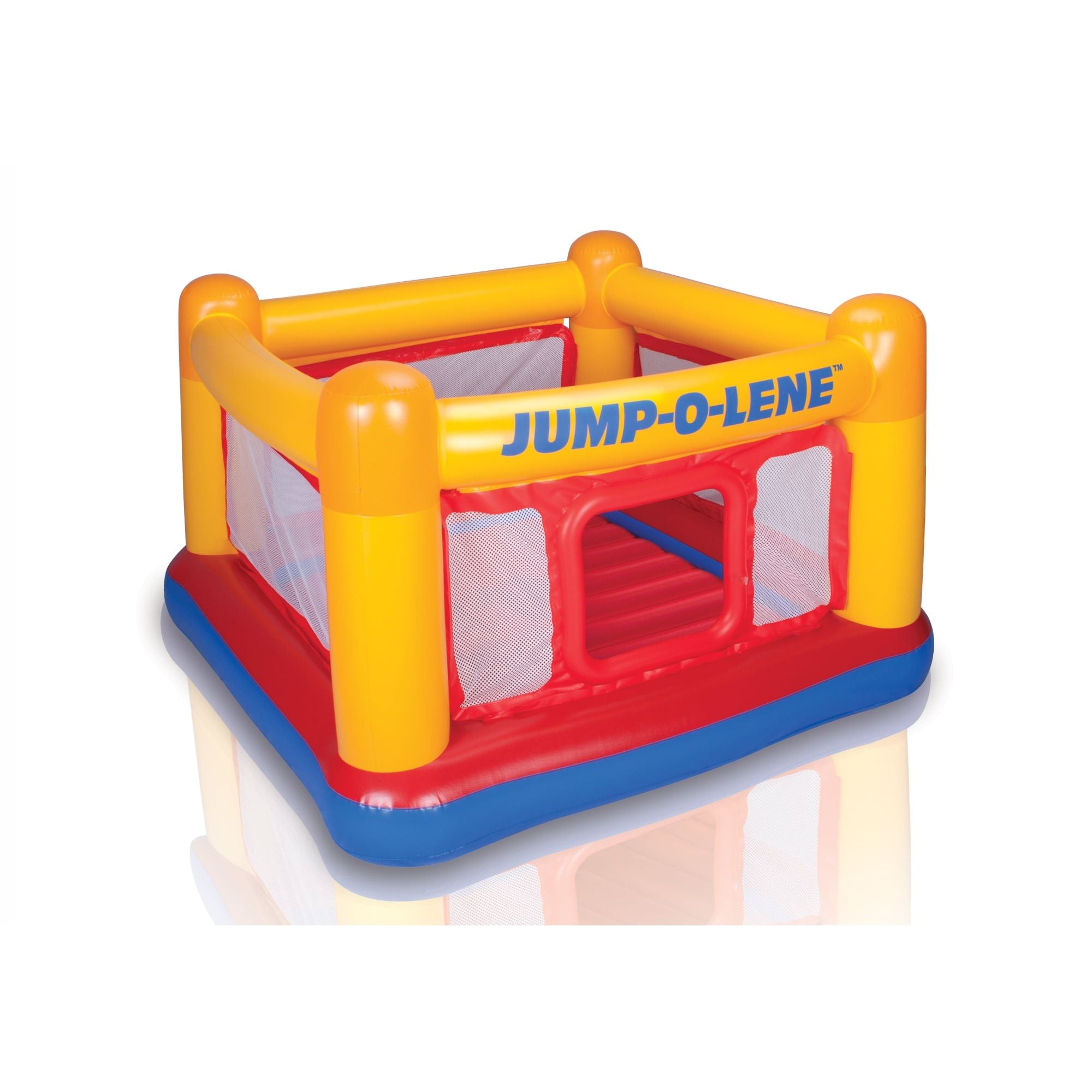 SUGIFT Inflatable Jump-O-Lene Playhouse Trampoline Bounce House for Kids Ages 3 and up