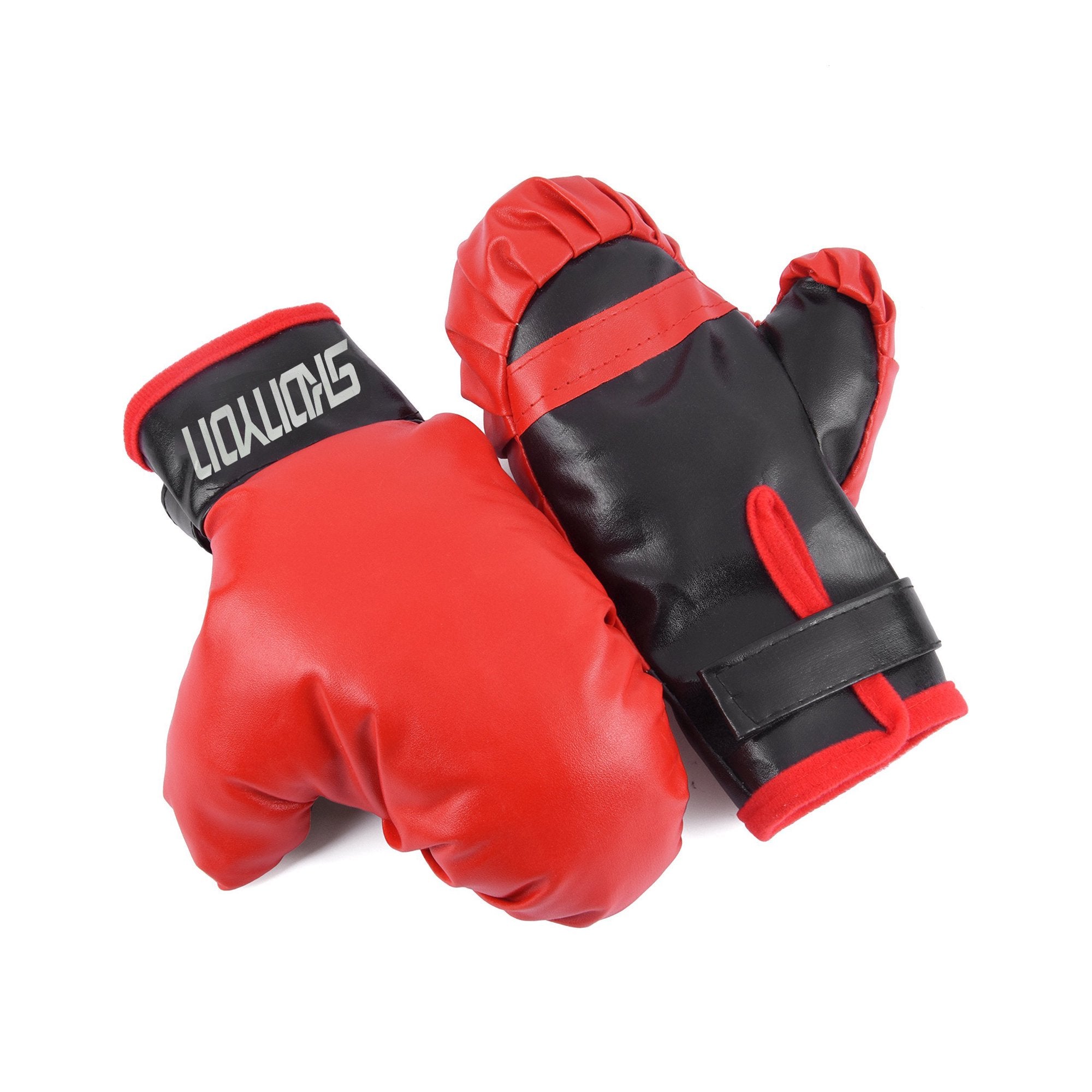 Punching Bag Set for Kids with Boxing Gloves & Hand Pump