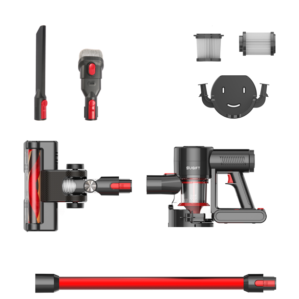 SUGIFT 4-in-1 Cordless Vacuum Cleaner