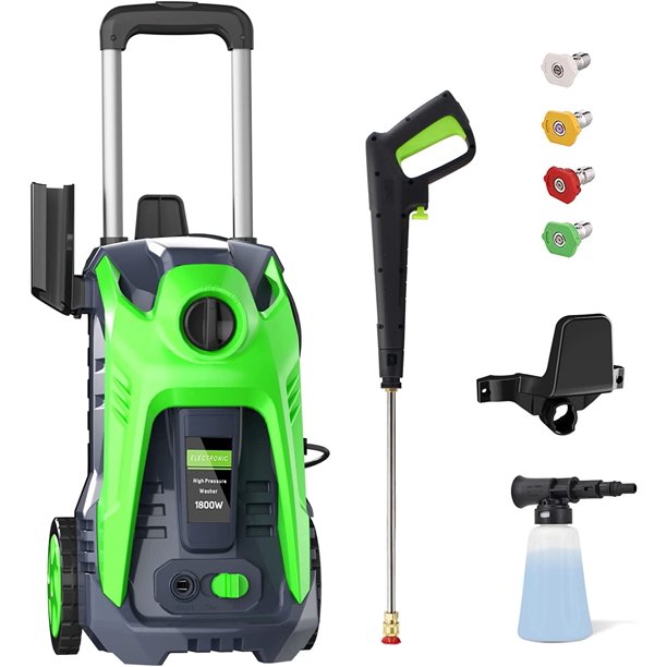 SUGIFT Electric Pressure Washer,2.0 GPM Power Washer High-Pressure Cleaner Machine